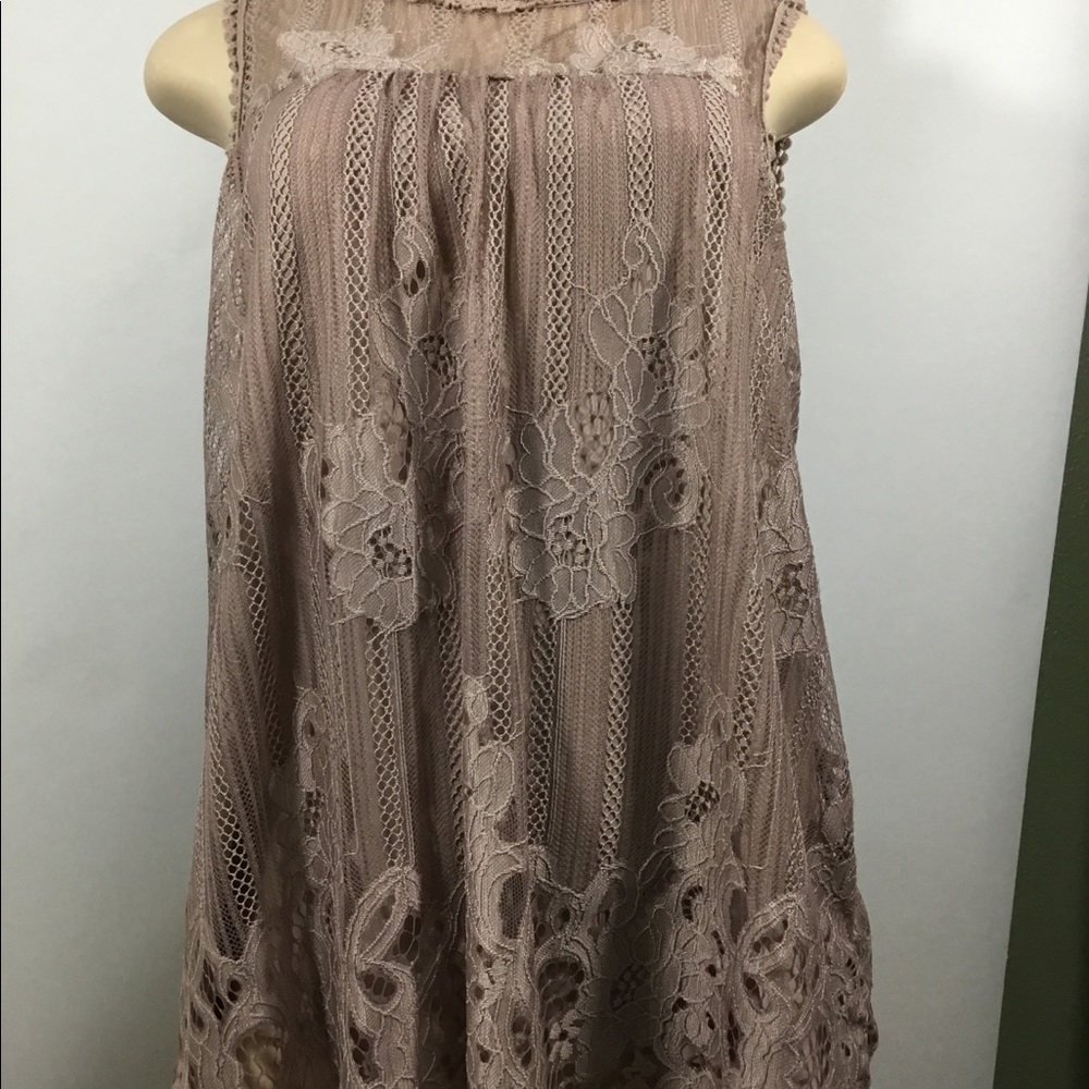 Lace shirt
